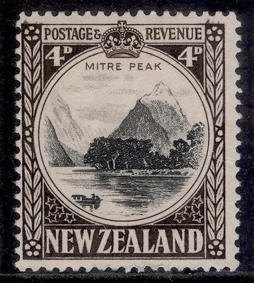 new-zealand-gvi-sg583c-4d-black-sepia-m-mint-cat-100-perf-14-line