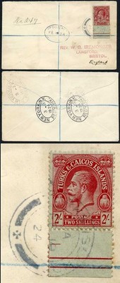 turks-and-caicos-is-sg174-2-wmk-mult-crown-on-registered-cover-to-the-uk