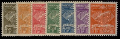 brazil-condor-1927-set-of-7-paler-reprints-scott-1cl1-7-m-mint-cat-32-50