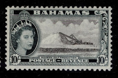bahamas-qeii-sg215-10s-black-slate-black-nh-mint-cat-40