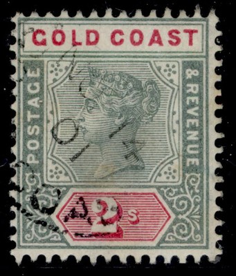 gold-coast-qv-sg32-2s-green-carmine-used-cat-60