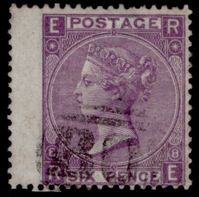 suez-qv-sg-z63-1867-70-6d-violet-fine-used-cat-45-bpo-abroad-b02-plate-8-re