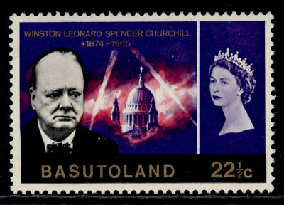 basutoland-qeii-sg105-22c-bluish-violet-nh-mint