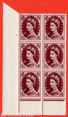 sg-528-s134-11d-brown-purple-an-unmounted-mint-cylinder-block-of-6-c-b45744