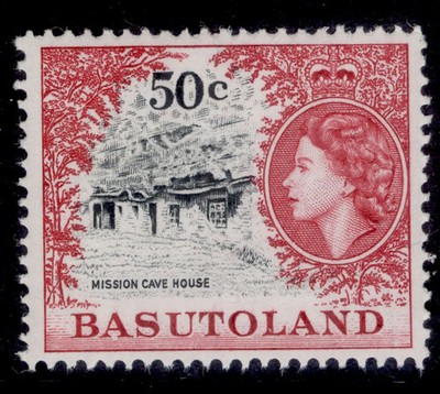 basutoland-qeii-sg78-50c-black-carmine-red-nh-mint-cat-23