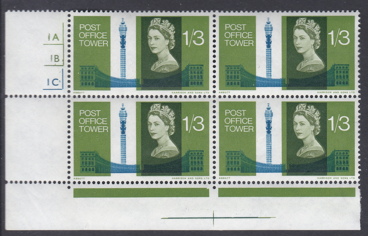 sg680-1-3-1965-post-office-tower-ord-cylinder-1a1b1c-no-dot-block-u-m