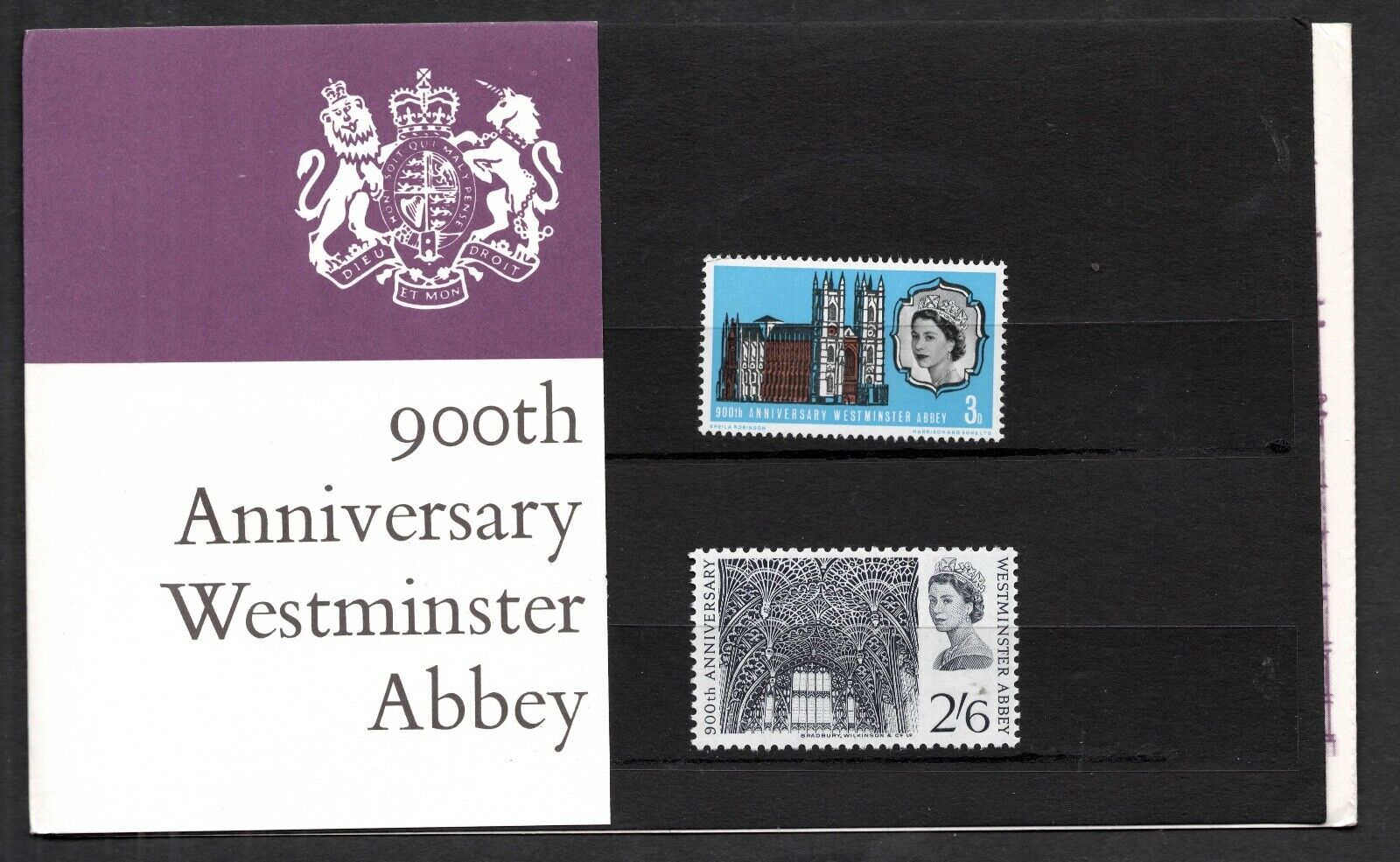 1966-westminster-abbey-900th-anniversary-presentation-pack-unmounted-mint