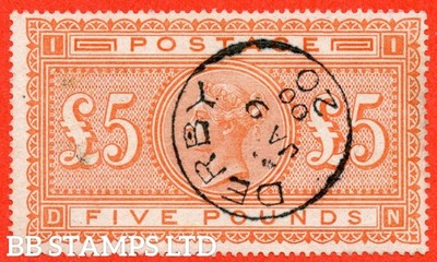 sg-137-j128a-dn-5-00-orange-a-fine-9th-january-1900-derby-b56479