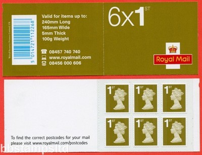sg-rc1b-6-x-1st-class-gold-issued-2006-containing-sg-2655-walsall-to-find-a
