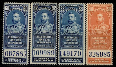 canada-gv-sg0-1930-gas-electricity-revenues-set-barefoot-8-11-nh-mint
