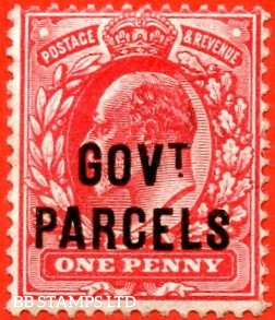 sg-o74-mo9-1d-scarlet-govt-parcels-a-fine-unmounted-mint-example-b89627