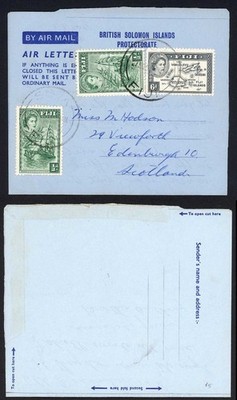 solomon-is-aerogramme-used-in-fiji-scarce