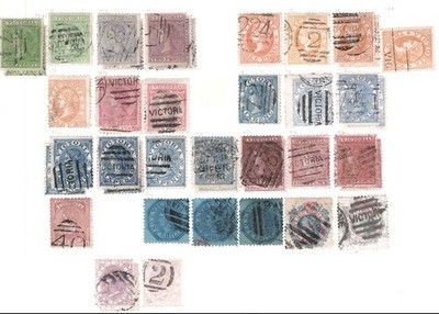 victoria-1867-d-5s-v-crown-pointy-crown-type-19-wmk-fu-range-various