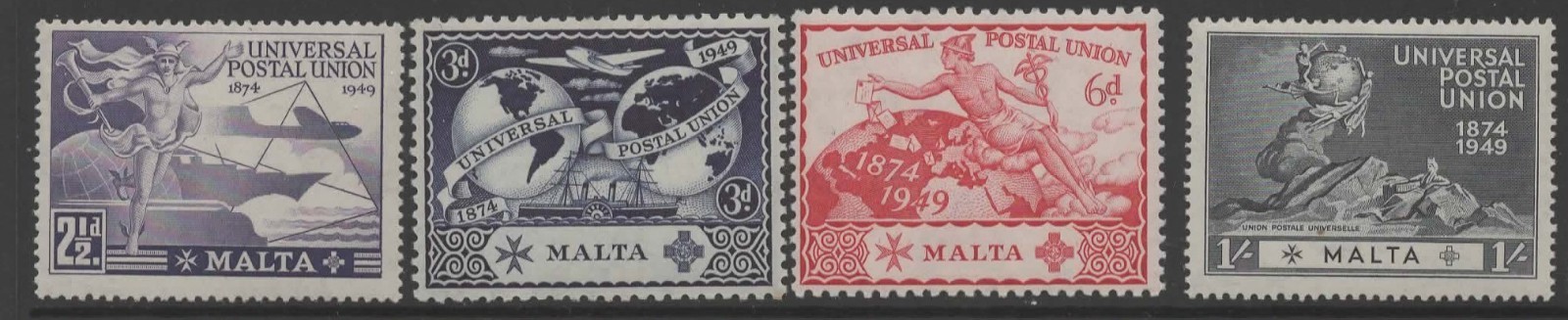 malta-sg251-4-1949-u-p-u-mtd-mint