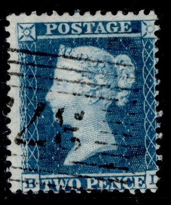 gb-qv-sg34-2d-blue-plate-5-lc14-fine-used-cat-50-bi
