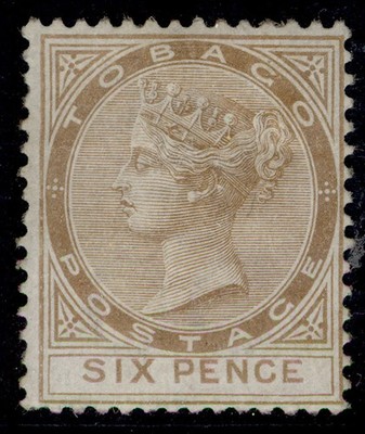 tobago-qv-sg11-6d-stone-m-mint-cat-400-wmk-cc