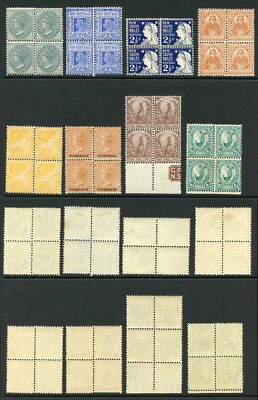 nsw-sg313-26-eight-values-in-mint-blocks-of-four-fresh-and-scarce