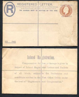 british-levant-kevii-40-paras-o-p-on-3d-brown-registered-letter-size-f
