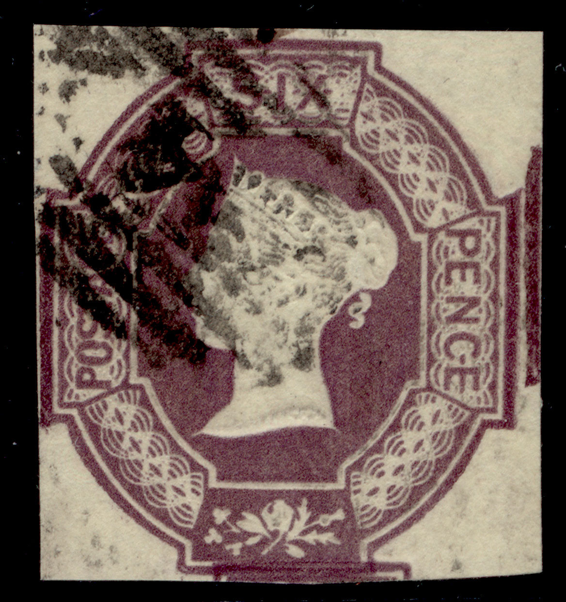 gb-qv-sg59-scarce-6d-dull-lilac-cut-square-fine-used-cat-1000-wmk-rev