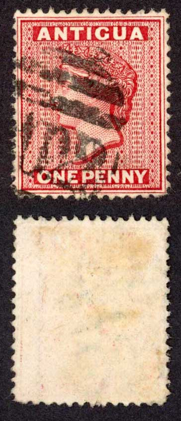 antigua-sg16-1d-lake-wmk-crown-cc-perf-14-cat-11-pounds