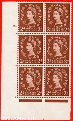 sg-573-s40-2d-light-red-brown-an-unmounted-mint-cylinder-block-of-6-b77174