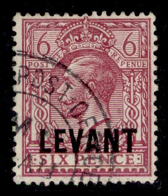 british-levant-gv-sg-l22a-6d-reddish-purple-fine-used