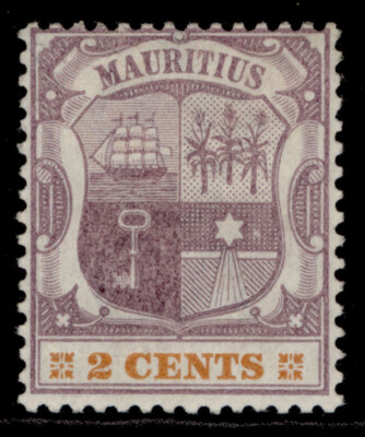 mauritius-qv-sg128-2c-dull-purple-orange-m-mint