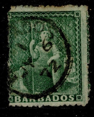 barbados-qv-sg43-d-green-fine-used-cat-10
