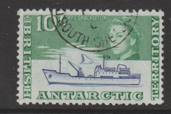 british-antarctic-territory-qeii-1963-10-fu-cds-sg-14-cat-28-00-free-post-free-returns