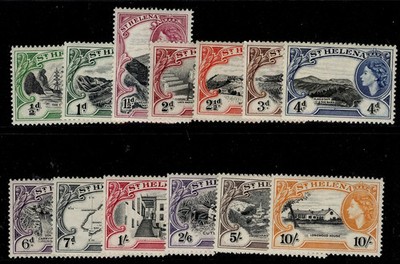 st-helena-qeii-sg153-165-1953-59-complete-set-nh-mint-cat-100