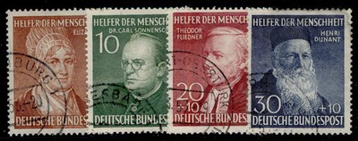 germany-1952-humanitarian-relief-fund-set-sg-1082-5-fine-used-cat-140