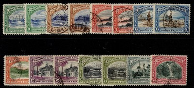 trinidad-tobago-gv-sg230-238-1935-37-set-perfs-used-cat-130