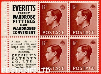 sg-459a-pb5-8-1d-red-brown-an-unmounted-mint-booklet-pane-of-6-b88736