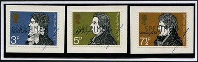 1971-lit-annivs-3p-7p-sg-844-86-set-of-three-ovpt-specimen-in