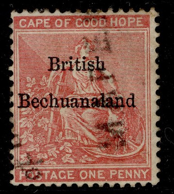 british-bechuanaland-qv-sg5-1d-rose-red-used-cat-12