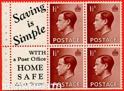sg-459a-pb5-14-1d-red-brown-a-mounted-mint-booklet-pane-of-6-per-b68716