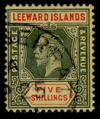 leeward-is-gv-sg57a-5s-green-red-yellow-fine-used-cds-cat-95-white-back