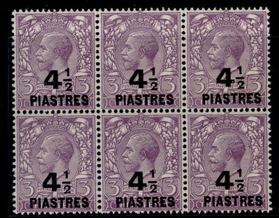 british-levant-gv-sg44-4pi-on-3d-violet-nh-mint-cat-15-block-x6
