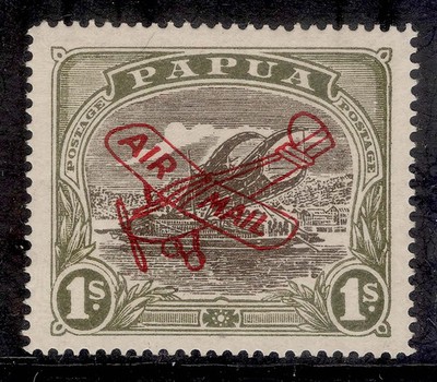 aus-papua-british-new-guinea-gv-sg117-1s-sepia-olive-m-mint-cat-11