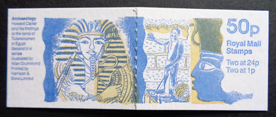 fb60-1992-2nd-archaeology-howard-carter-50p-folded-booklet-cyl-b35-b4