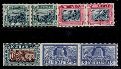 south-africa-gvi-sg76-79-1938-voortrekker-centenary-set-m-mint-cat-80