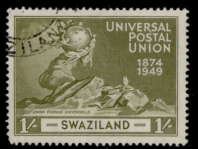 swaziland-gvi-sg51-1s-olive-fine-used