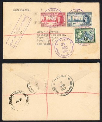 solomon-is-1946-registered-cover-with-auki-postmark-to-new-guinea