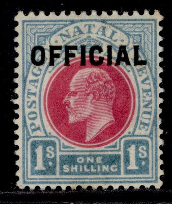 south-africa-natal-edvii-sg-o6-1s-carmine-pale-blue-m-mint-cat-250