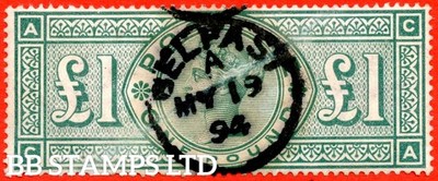 sg-212-k17-1-00-green-ca-a-fine-17th-may-1894-belfast-cds-u-b65820