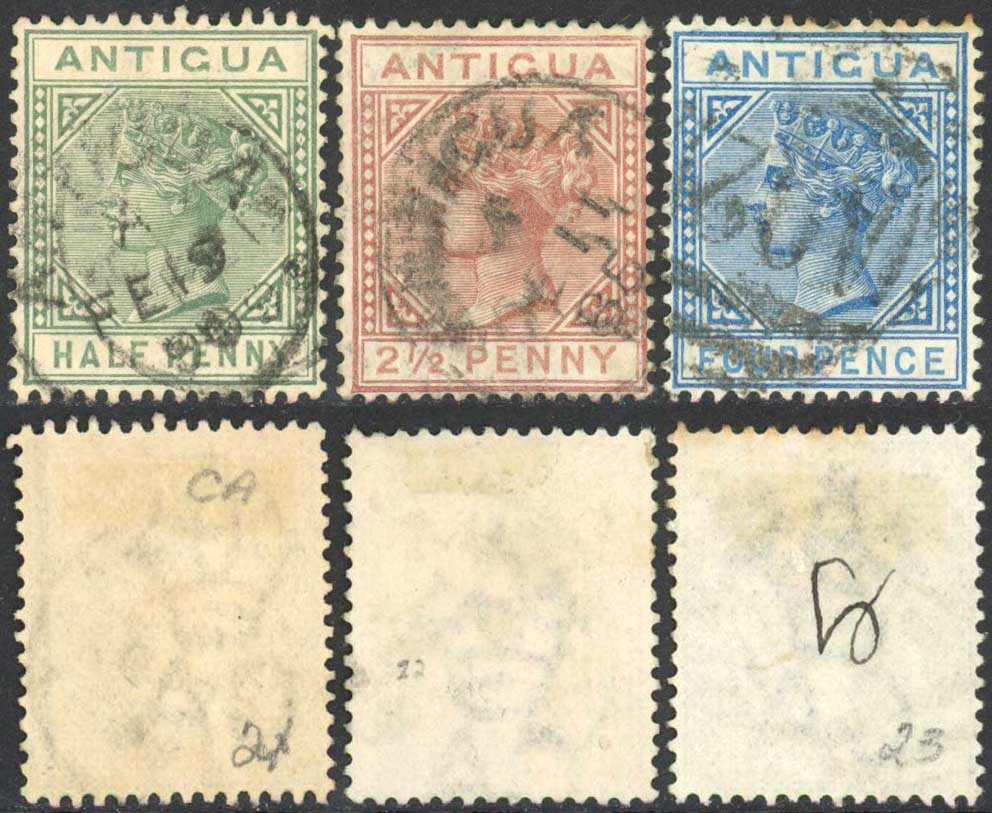 antigua-sg21-3-set-of-3-wmk-crown-ca-perf-14-cat-88-pounds