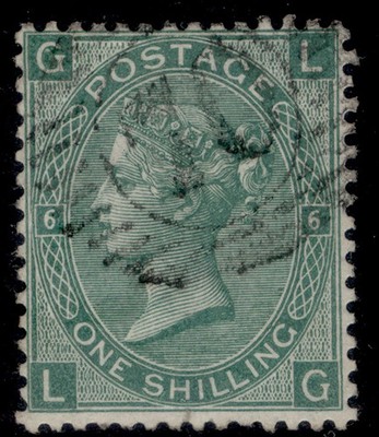 gb-qv-sg115-1s-deep-green-plate-6-fine-used-cat-55-lg