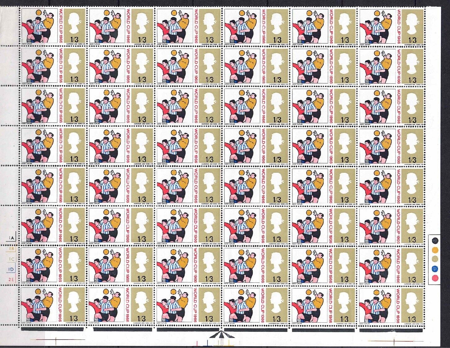 1966-part-sheet-qe11-sg-695-darned-sock-listed-row19-2-u-m