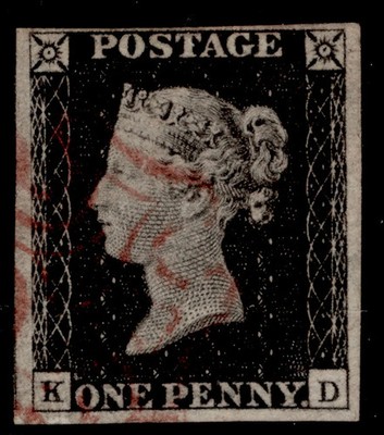 gb-qv-sg2-1d-black-plate-2-fine-used-cat-350-red-mx-kd