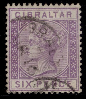 gibraltar-qv-sg13-6d-lilac-fine-used-cat-160